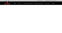 Desktop Screenshot of detectiveinmumbai.com